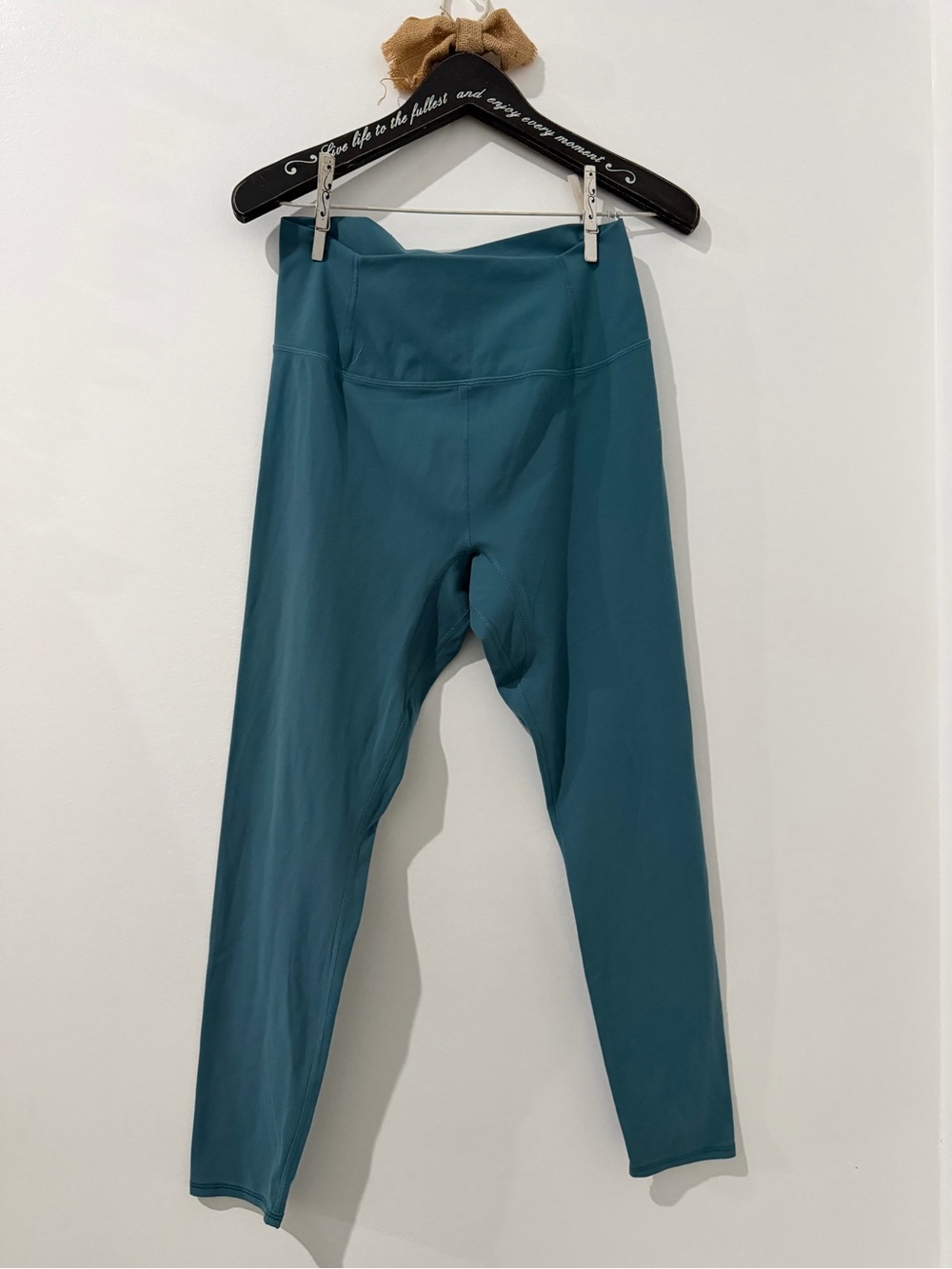 FP Movement by Free People Teal High-Rise Leggings
